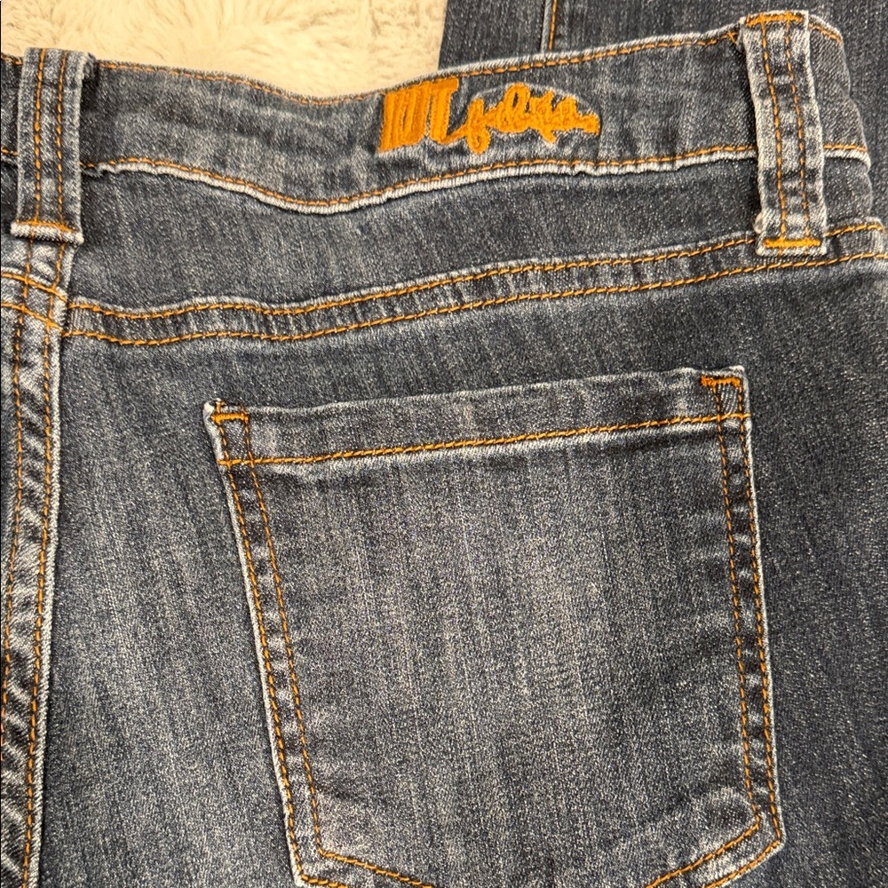 Kut From The Kloth Bardot Skinny Boyfriend Jeans Cropped Stretch Denim Size 6 - Picture 4 of 10